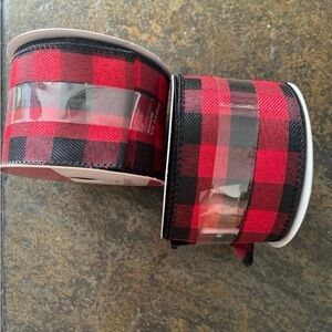 Celebrate It Plaid Ribbon